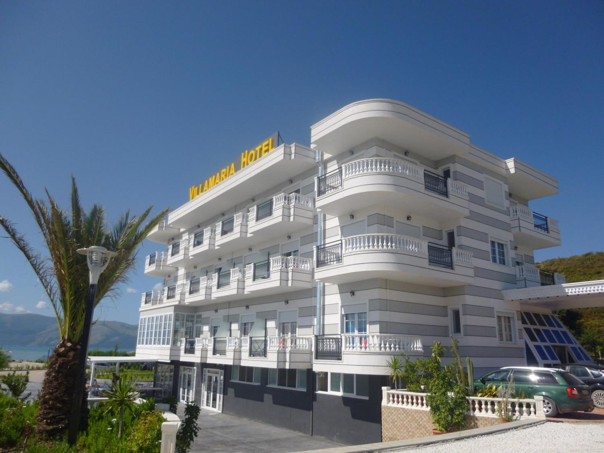 Villamaria Hotel Zverneci Exterior foto