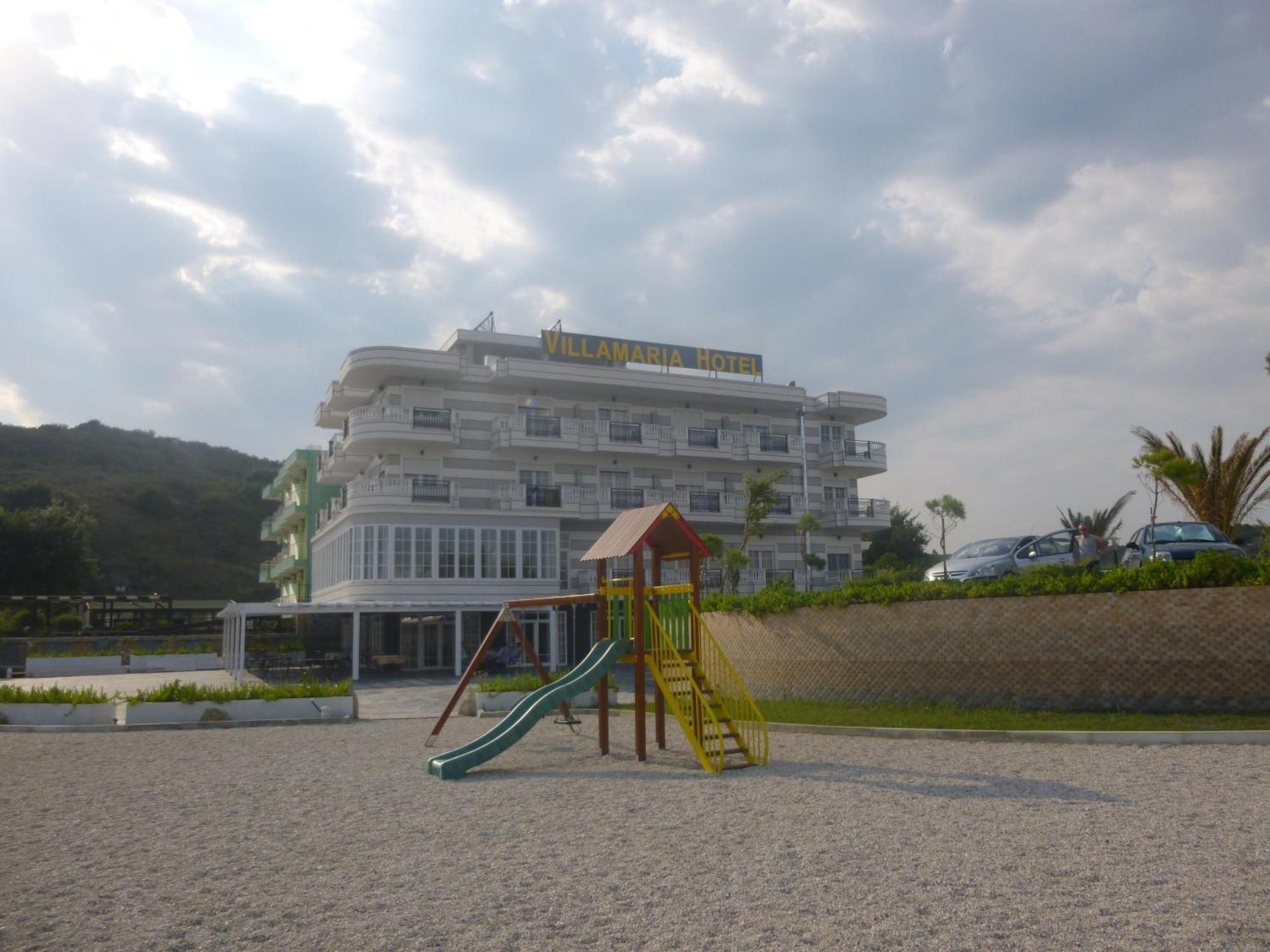 Villamaria Hotel Zverneci Exterior foto