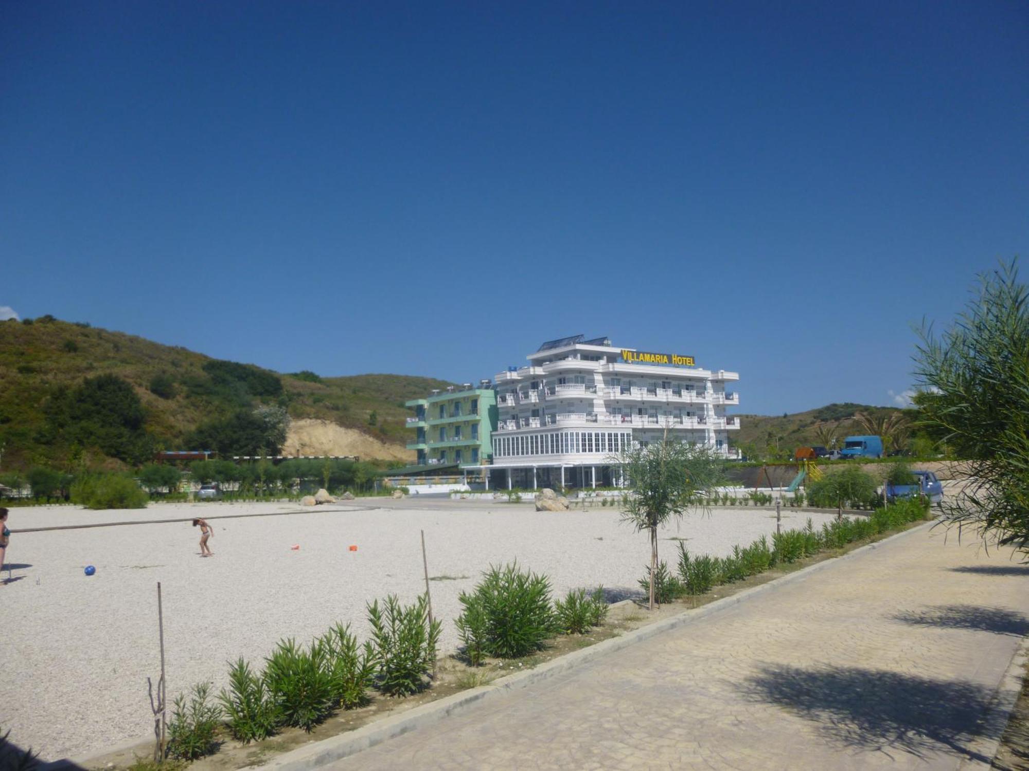 Villamaria Hotel Zverneci Exterior foto