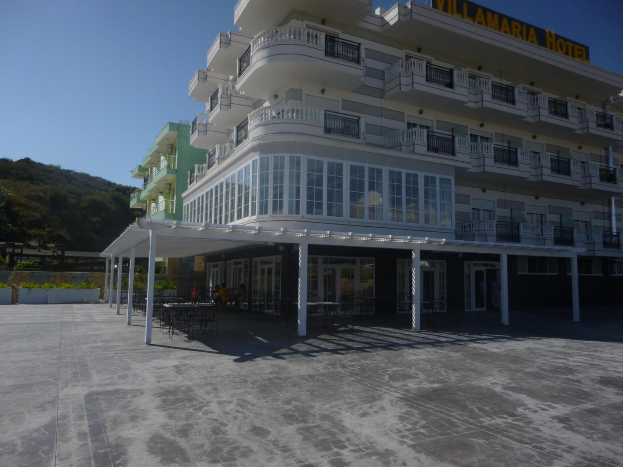 Villamaria Hotel Zverneci Exterior foto