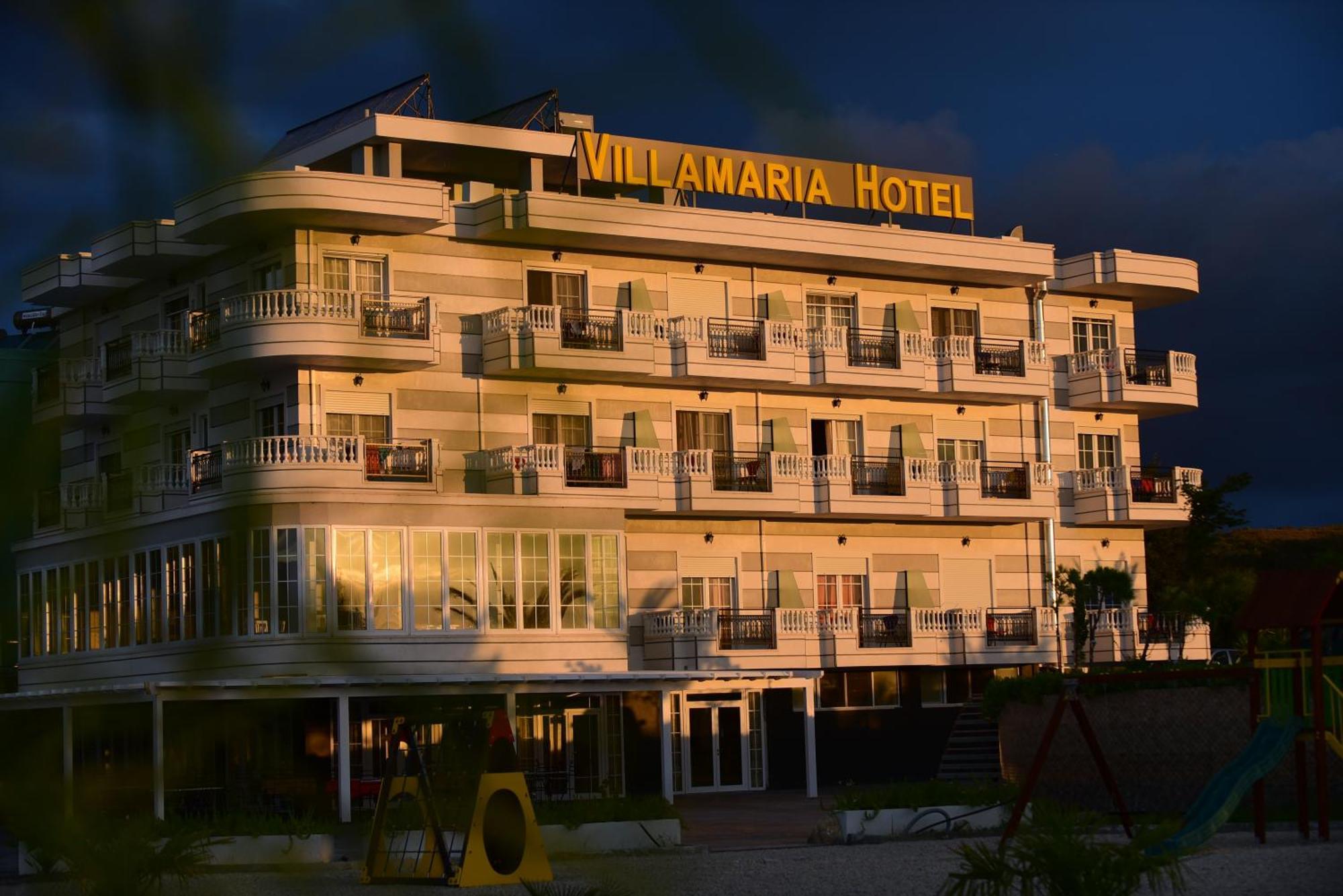Villamaria Hotel Zverneci Exterior foto